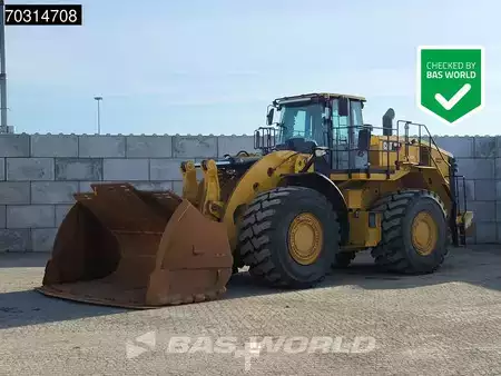 Pyöräkuormaajat 2019 Caterpillar 986 K (1)