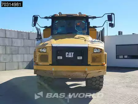 Articulated Dump Trucks 2018 Caterpillar 735 (10)
