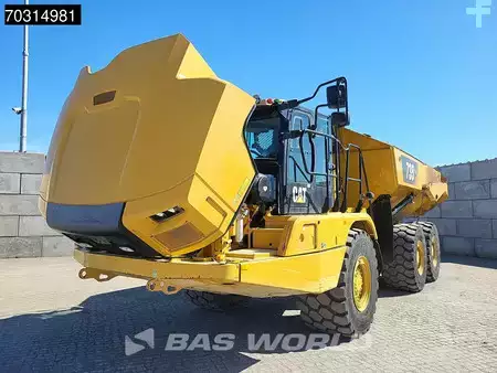 Articulated Dump Trucks 2018 Caterpillar 735 (13)