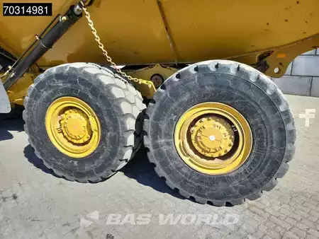 Articulated Dump Trucks 2018 Caterpillar 735 (21)