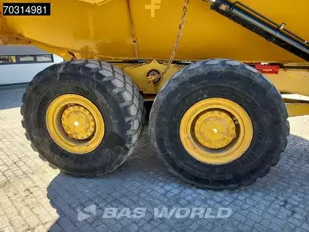 Articulated Dump Trucks 2018 Caterpillar 735 (24)