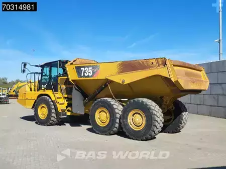 Articulated Dump Trucks 2018 Caterpillar 735 (3)