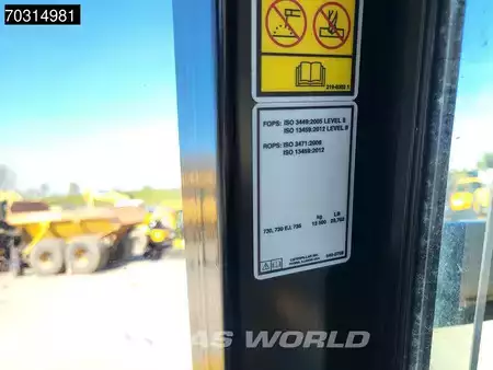 Articulated Dump Trucks 2018 Caterpillar 735 (37)