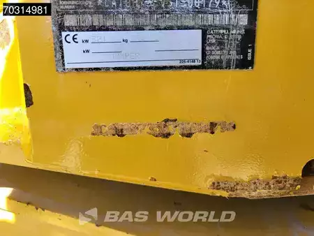 Articulated Dump Trucks 2018 Caterpillar 735 (38)