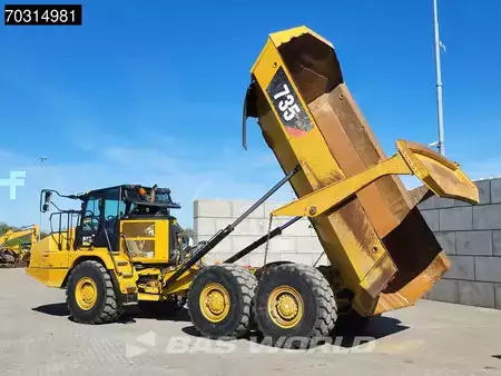 Articulated Dump Trucks 2018 Caterpillar 735 (5)