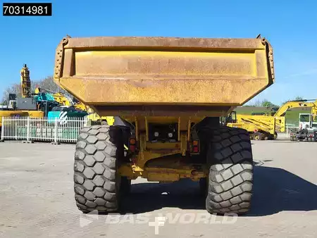 Articulated Dump Trucks 2018 Caterpillar 735 (6)