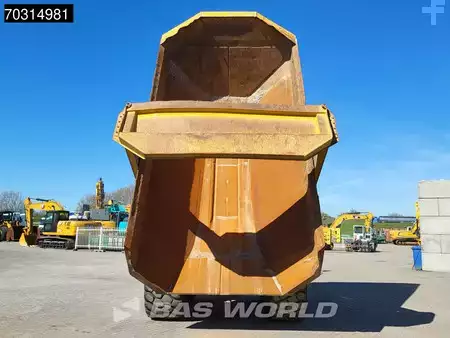 Articulated Dump Trucks 2018 Caterpillar 735 (7)