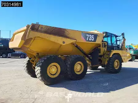 Articulated Dump Trucks 2018 Caterpillar 735 (8)