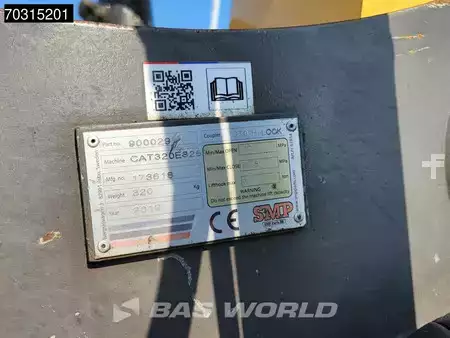 Beltegraver 2019 Caterpillar 323 -07B (40)