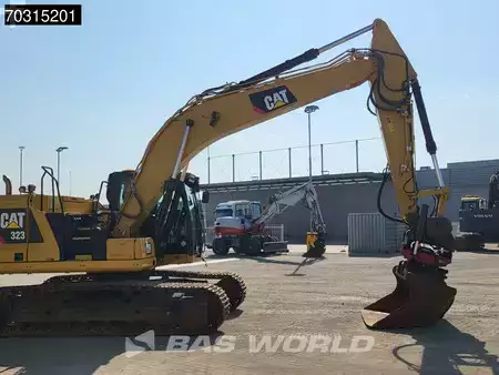 Beltegraver 2019 Caterpillar 323 -07B (9)