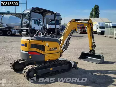 Mini pelle 2023 XCMG XE27 E FACTORY WARRANTY - CW/3 BUCEKTS - KUBOTA ENGINE (10)