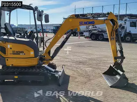 Mini pelle 2023 XCMG XE27 E FACTORY WARRANTY - CW/3 BUCEKTS - KUBOTA ENGINE (12)