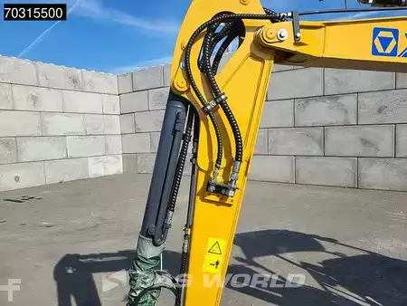 Mini pelle 2023 XCMG XE27 E FACTORY WARRANTY - CW/3 BUCEKTS - KUBOTA ENGINE (13)