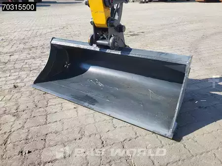 Mini pelle 2023 XCMG XE27 E FACTORY WARRANTY - CW/3 BUCEKTS - KUBOTA ENGINE (17)