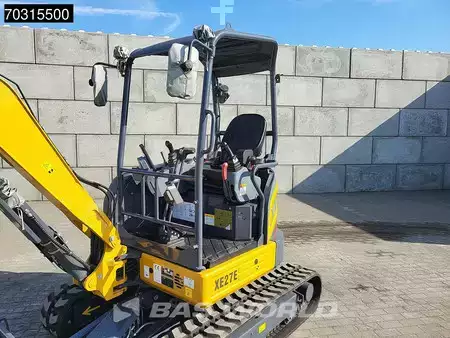 Mini pelle 2023 XCMG XE27 E FACTORY WARRANTY - CW/3 BUCEKTS - KUBOTA ENGINE (38)