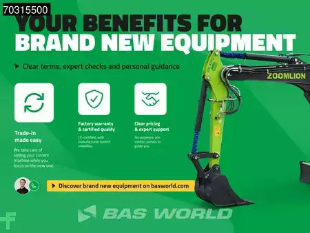 Mini pelle 2023 XCMG XE27 E FACTORY WARRANTY - CW/3 BUCEKTS - KUBOTA ENGINE (39)