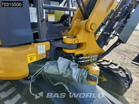 Mini pelle 2023 XCMG XE27 E FACTORY WARRANTY - CW/3 BUCEKTS - KUBOTA ENGINE (40)