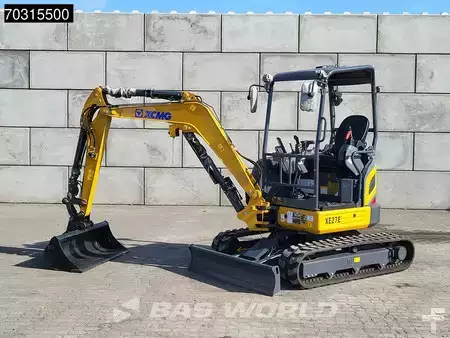 Mini pelle 2023 XCMG XE27 E FACTORY WARRANTY - CW/3 BUCEKTS - KUBOTA ENGINE (6)