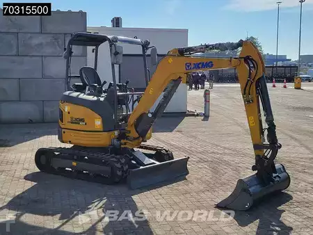 Mini pelle 2023 XCMG XE27 E FACTORY WARRANTY - CW/3 BUCEKTS - KUBOTA ENGINE (9)