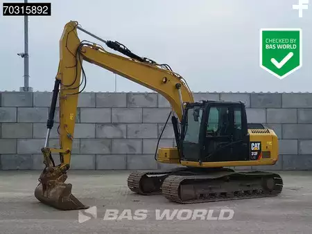 Beltegraver 2019 Caterpillar 313 F L GC (1)
