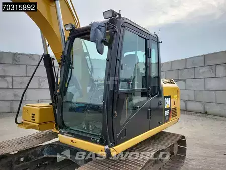 Beltegraver 2019 Caterpillar 313 F L GC (10)