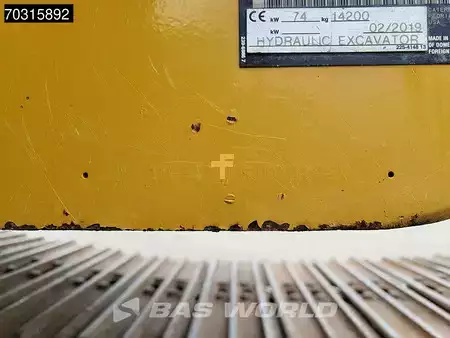 Beltegraver 2019 Caterpillar 313 F L GC (29)