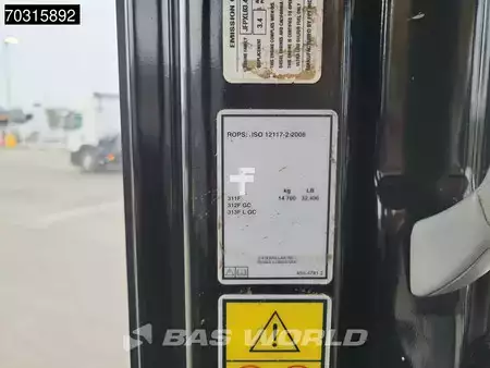 Beltegraver 2019 Caterpillar 313 F L GC (39)