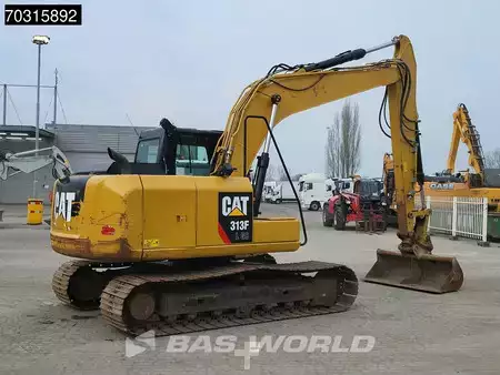 Beltegraver 2019 Caterpillar 313 F L GC (5)