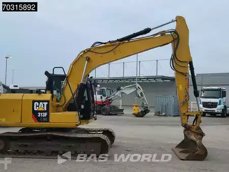 Beltegraver 2019 Caterpillar 313 F L GC (6)