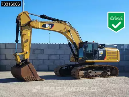 Bæltegraver 2017 Caterpillar 352 F XE (1)