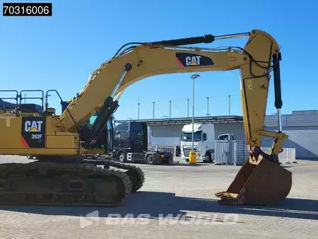 Bæltegraver 2017 Caterpillar 352 F XE (10)