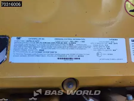 Bæltegraver 2017 Caterpillar 352 F XE (16)