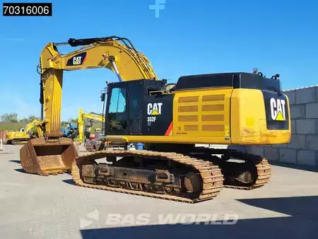 Bæltegraver 2017 Caterpillar 352 F XE (2)