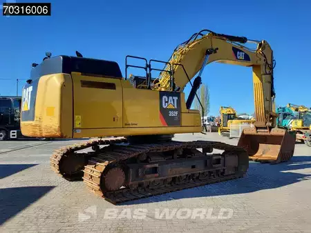 Bæltegraver 2017 Caterpillar 352 F XE (5)