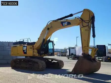Bæltegraver 2017 Caterpillar 352 F XE (6)