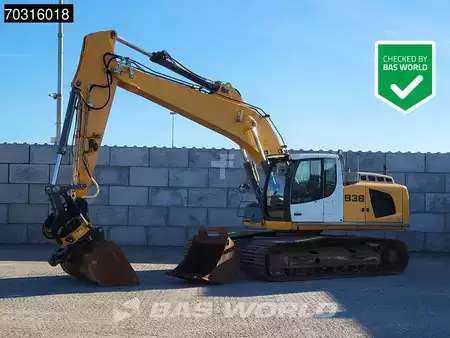 Kedjegraver 2015 Liebherr R936 LC (1)