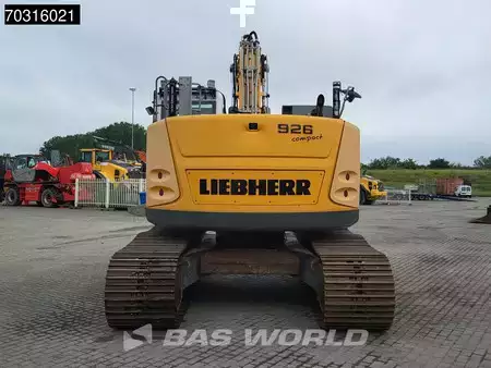 Kedjegraver 2016 Liebherr R926 Engcon - 2 Buckets (5)