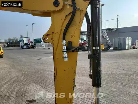 Mini pelle 2017 Caterpillar 305 E2 3 Buckets (12)
