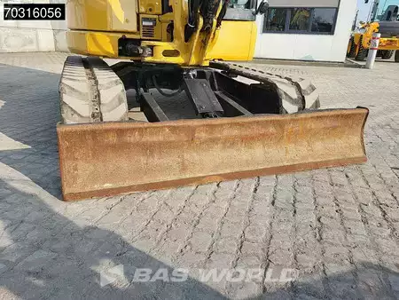 Mini pelle 2017 Caterpillar 305 E2 3 Buckets (14)