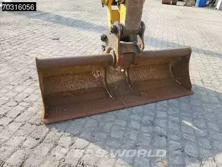 Mini pelle 2017 Caterpillar 305 E2 3 Buckets (16)