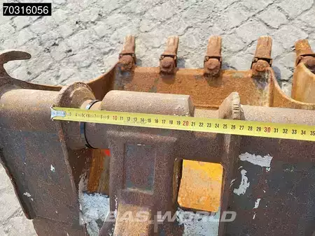 Mini pelle 2017 Caterpillar 305 E2 3 Buckets (19)