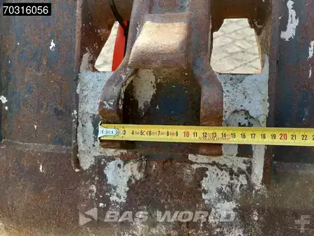 Mini pelle 2017 Caterpillar 305 E2 3 Buckets (20)