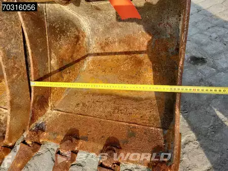 Mini pelle 2017 Caterpillar 305 E2 3 Buckets (21)