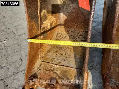 Mini pelle 2017 Caterpillar 305 E2 3 Buckets (22)