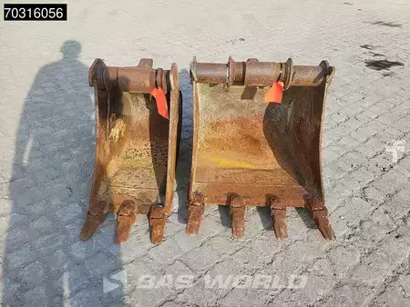 Mini pelle 2017 Caterpillar 305 E2 3 Buckets (25)