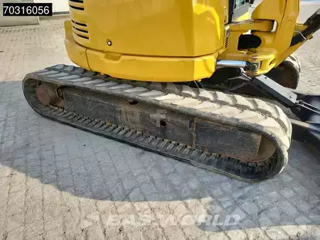 Mini pelle 2017 Caterpillar 305 E2 3 Buckets (28)