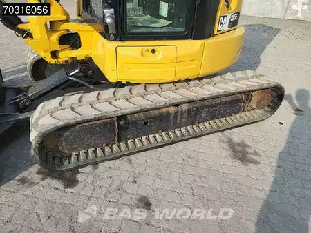 Mini pelle 2017 Caterpillar 305 E2 3 Buckets (29)