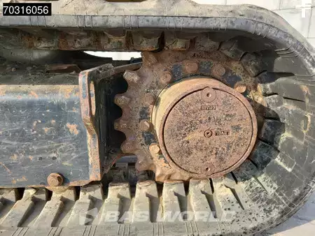 Mini pelle 2017 Caterpillar 305 E2 3 Buckets (32)