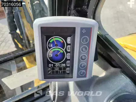 Mini pelle 2017 Caterpillar 305 E2 3 Buckets (40)