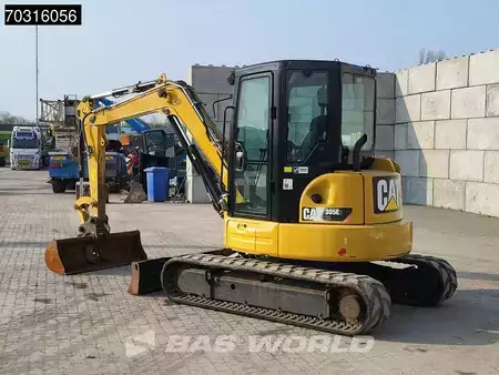 Mini pelle 2017 Caterpillar 305 E2 3 Buckets (5)